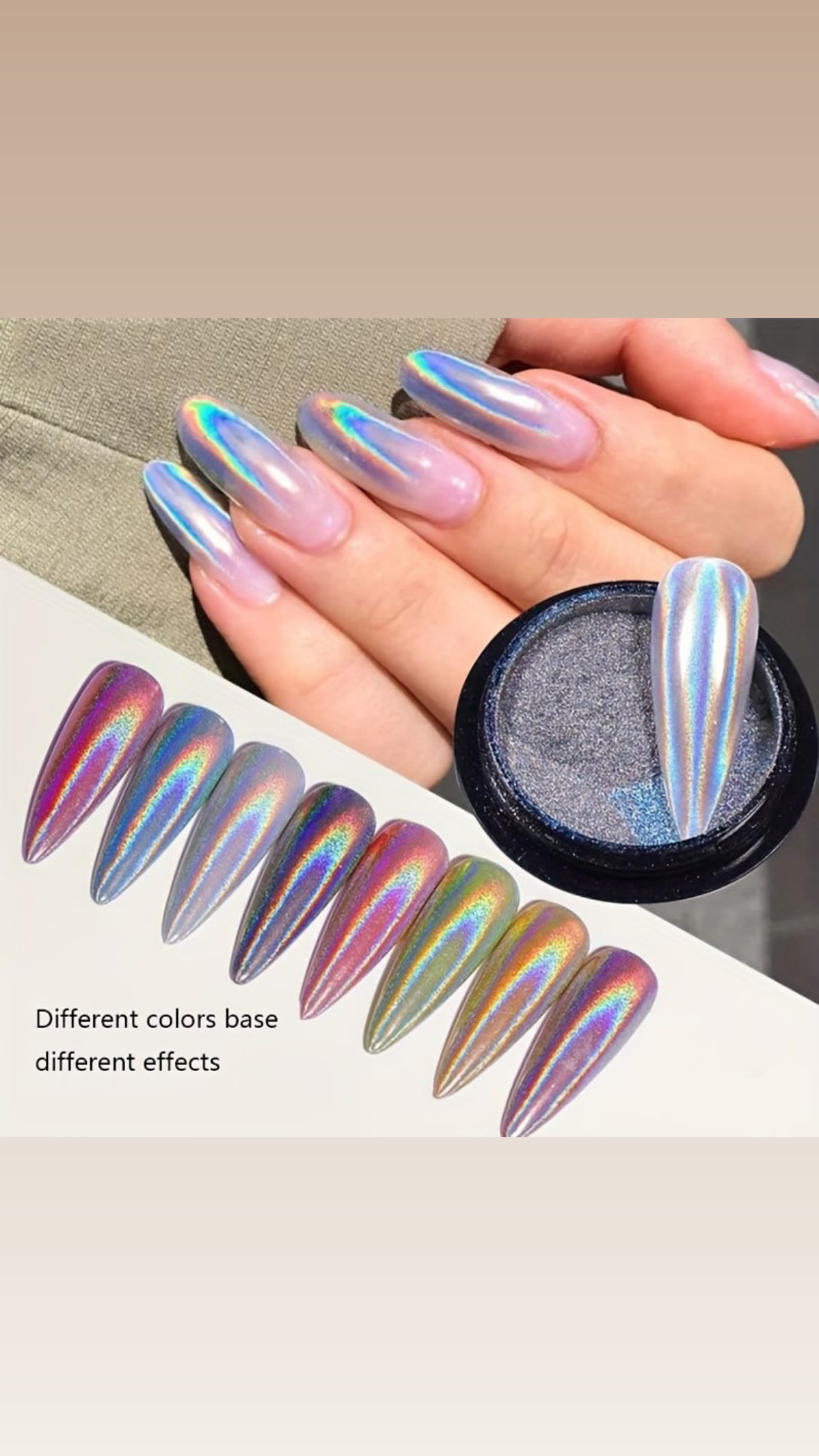 کروم هلوگرامی