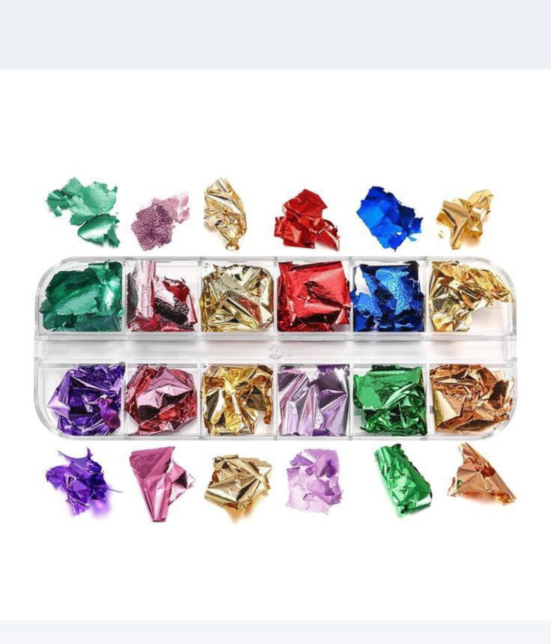 ورق‌طلا و هفت رنگ