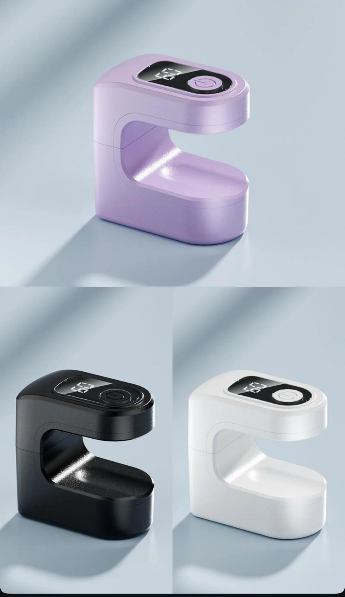 Uv انگشتی شارژی