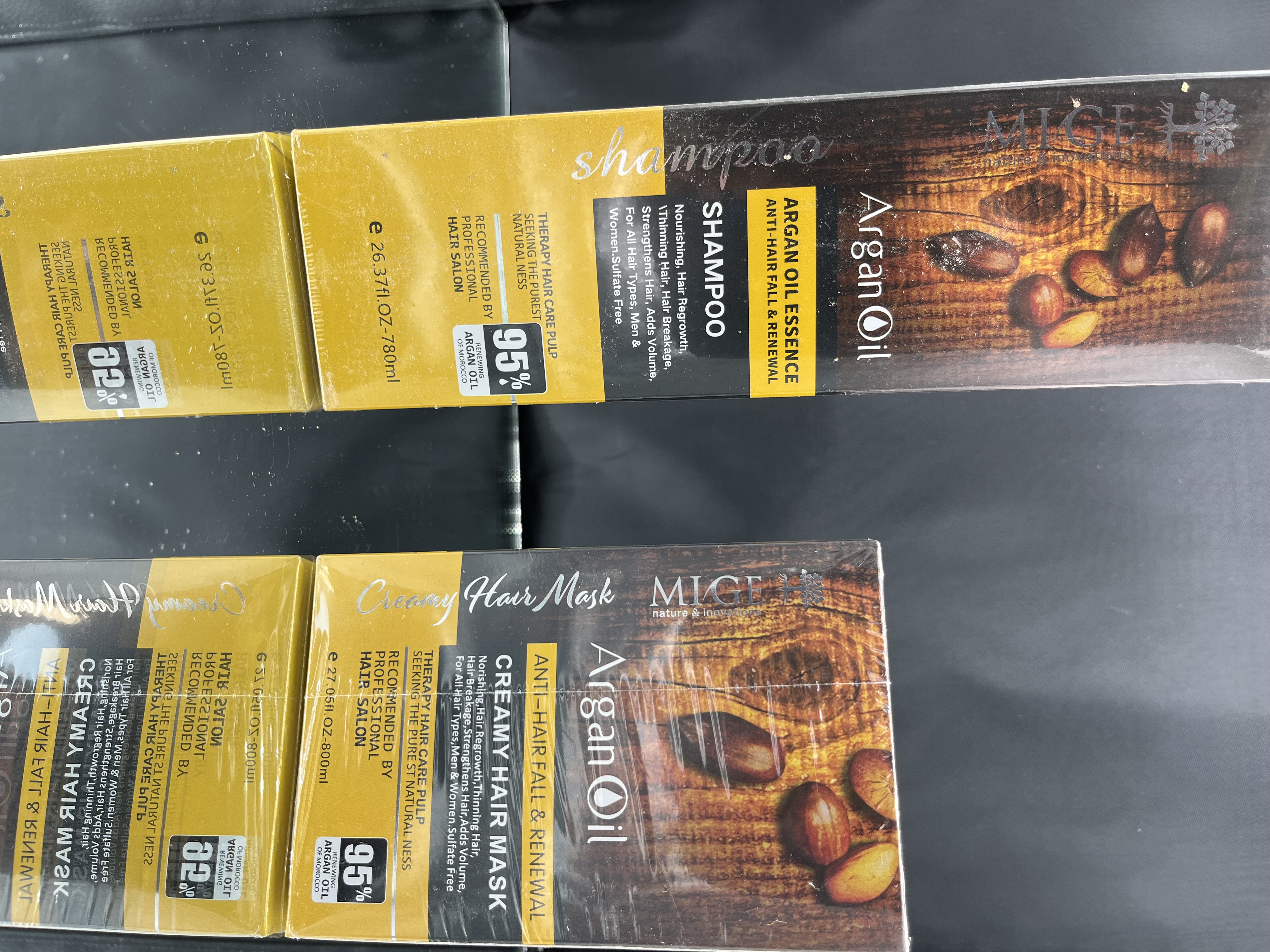 شامپو و ماسک لایتنس اورجینال