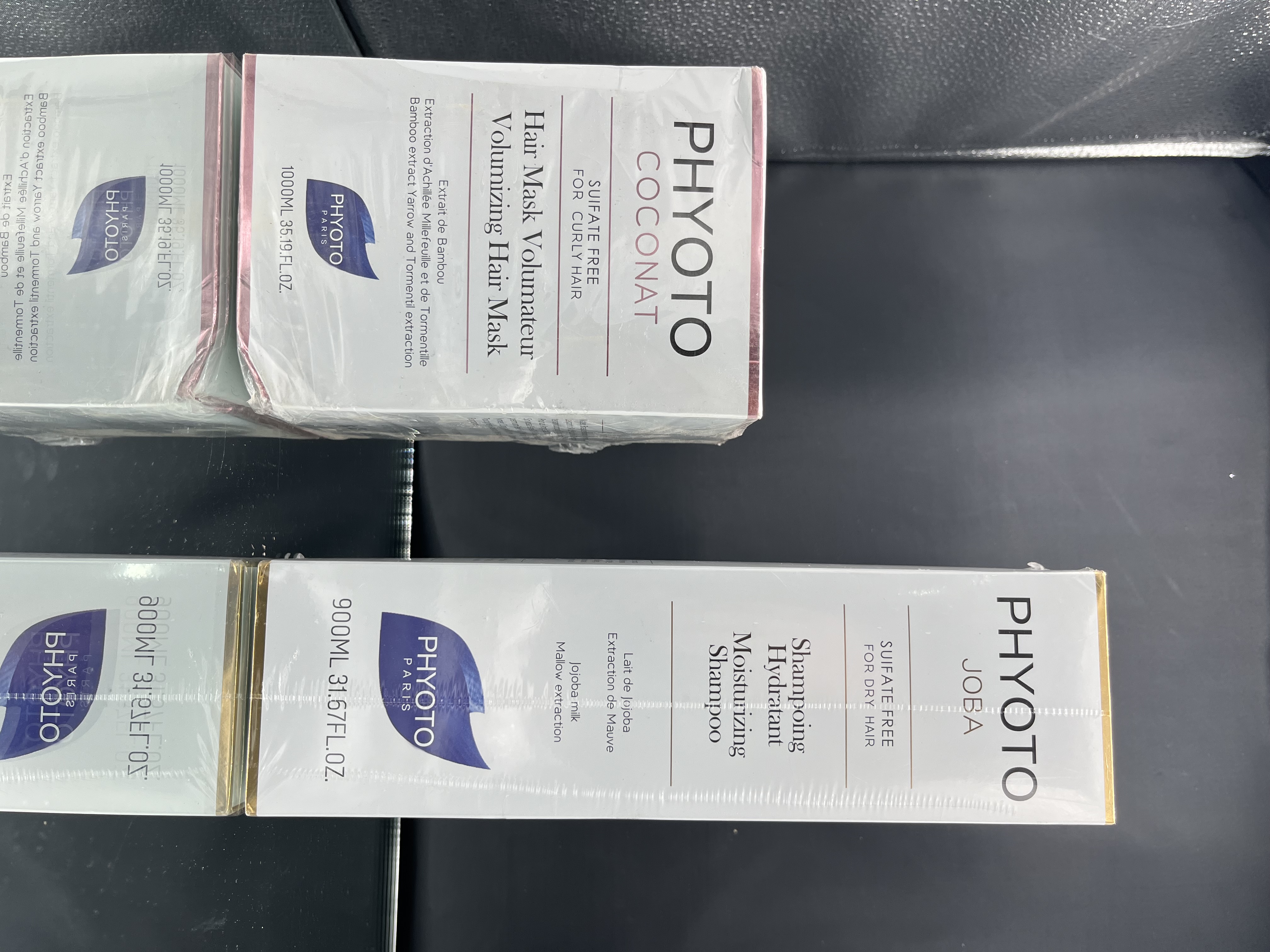 ماسک و شامپو فیتو